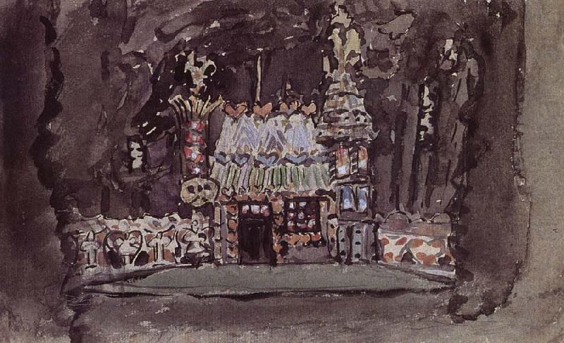 The Gingerbread House, Mikhail Vrubel